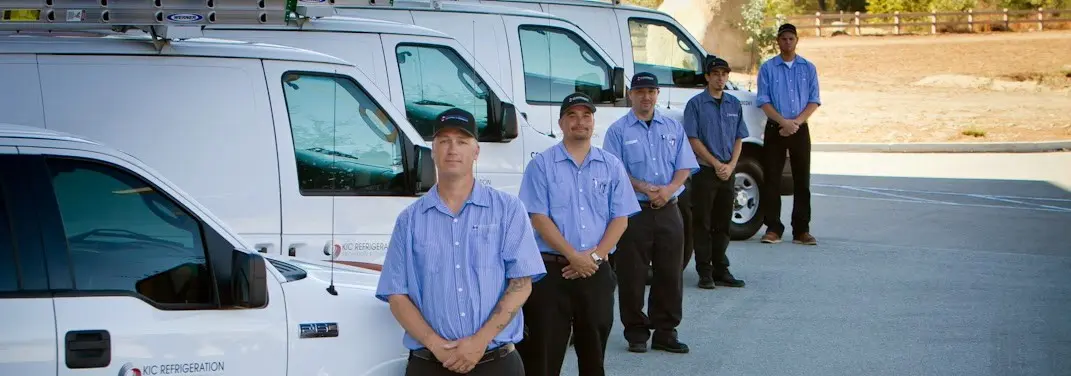 KIC Refrigeration crew ready for Mini Split Repair jobs across McCook